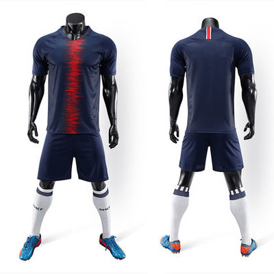 Wholesale Cheap National Team Latest Designs Sublimated Custom Soccer Jersey