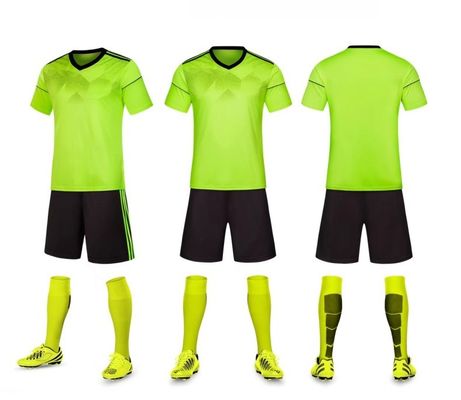 2019 Latest Design New Model Custom Sublimation Soccer Jersey Set