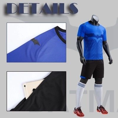 Quick-drying High Quality Multicolor Soccer Jersey Custom