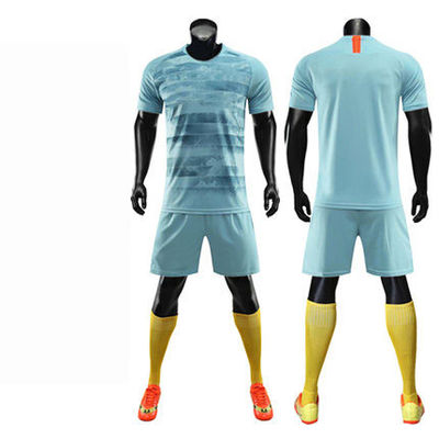 2019 Manufacturers Direct  Prevalet  Sweatproof  Custom Made Soccer Jersey