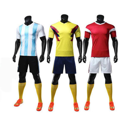 Factory Direct Fashion Custom Football Team Uniform Soccer Jersey Suit