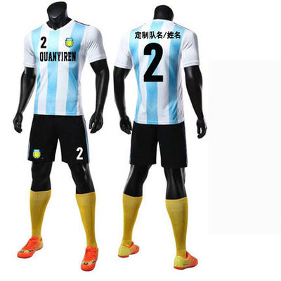 Factory Direct Fashion Custom Football Team Uniform Soccer Jersey Suit