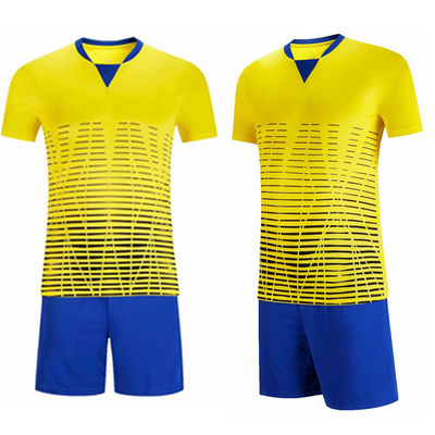 Newest Sublimation Design Thai Quality Custom Men's Cheap Soccer Jersey Set