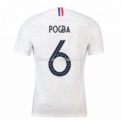 2018 New design wholesale thai quality france national team soccer jersey