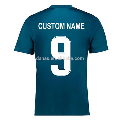 Top grade thai quality football jersey 2017 2018 soccer uniform