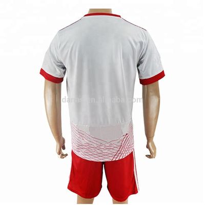 Custom new design 2017 football shirt maker soccer jersey