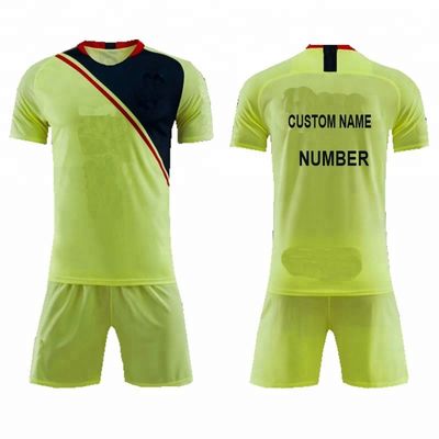 2018-2019 Top Quality Mexico Club America Soccer Jersey Camiseta de futbol