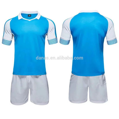 New design comfortable good quality quick dry futbol soccer jersey uniforms