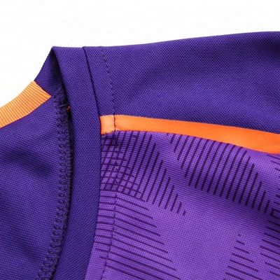 Sublimation Purple Football Sports Wear New Model Soccer Jersey 2019