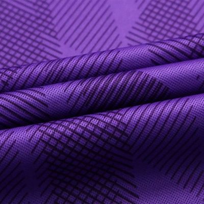 Sublimation Purple Football Sports Wear New Model Soccer Jersey 2019