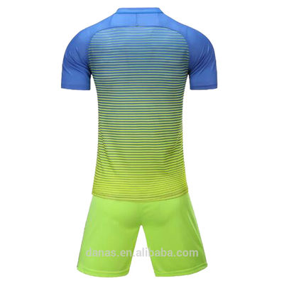 Plain new design soccer jersey custom own logo football kit