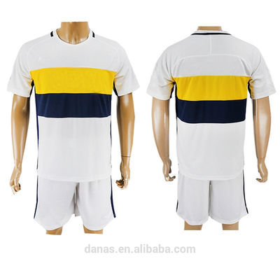 New design grade thailand quality boca juniors camiseta de futbol soccer jersey