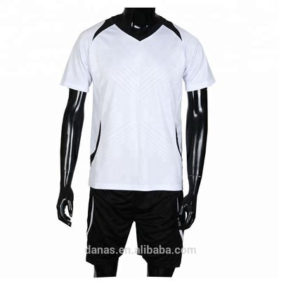Custom high quality blank club soccer jersey cheap sublimation soccer uniform