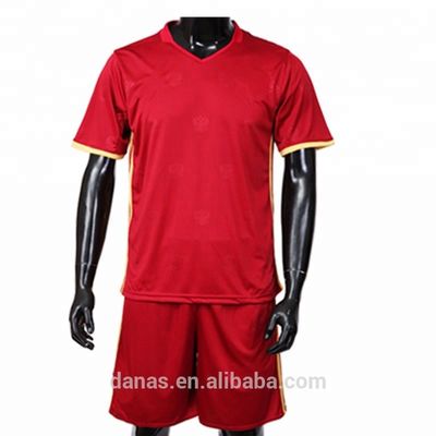 2016 2017 Retro Model For Men and Women Quicky Dry Polyester Football Jersey Shirt