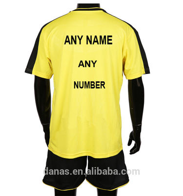 Cheap Thai Quality Customized Club Soccer Jersey Set Uniform 2017