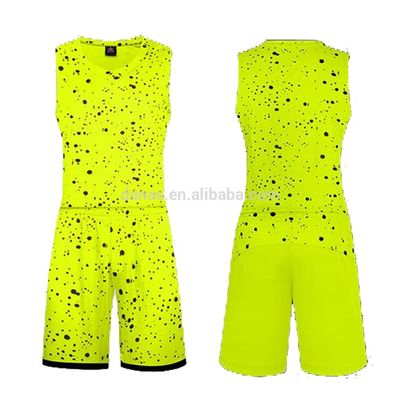 2018 New Fashion Blank Basketball Jersey 2019 Sports Uniform