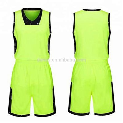 Cheap High Quality Quick Dry Sports Wear Basketball Uniform Design