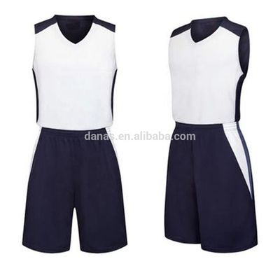 Logo Printed Custom Best Basketball Jersey Design 2019