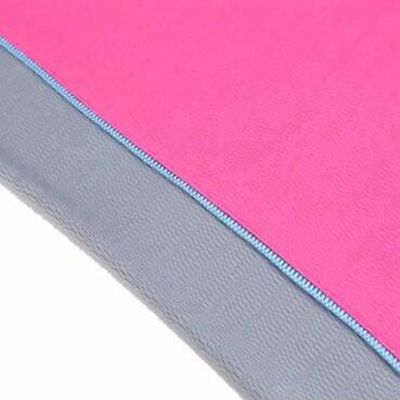 Factory wholesale cheap reversible basketball uniforms red and blue