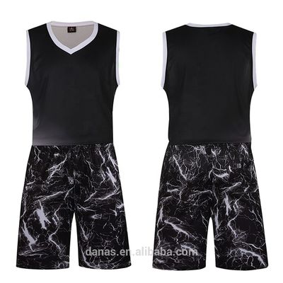 Cheap Breathable New Style Team Training Basketball Jersey Uniform Design for Adult and Youth