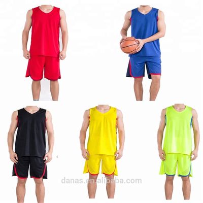 2019 Latest Design 100% Mesh Polyester Blank Basketball Uniform Sports Vest