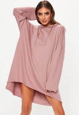 Custom Rose Oversized Hoodie Printing Sweater Dress