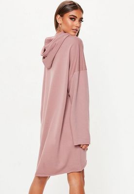 Custom Rose Oversized Hoodie Printing Sweater Dress