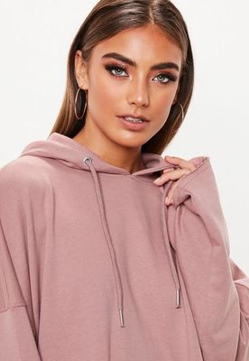 Custom Rose Oversized Hoodie Printing Sweater Dress