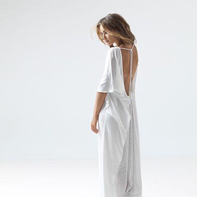 OEM & ODM factory western style stylish long maxi dress for women