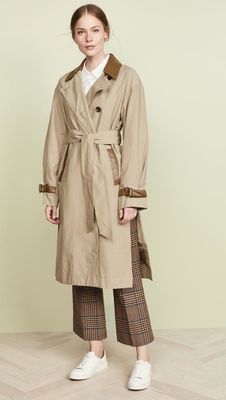 Fall Clothing Womans Wrap Dress Coat For Women with Slit