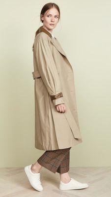 Fall Clothing Womans Wrap Dress Coat For Women with Slit