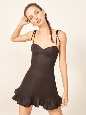 High Quality Linen Dress Clothing Brands Women Ladies