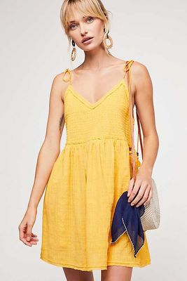 Clothing Women Wholesale Manufacturer Mini Smocked Dress