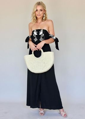 New Boho Off Shoulder Summer Backless Maxi Dresses With Tie Up Sleeves