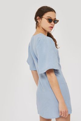 High Quality Wholesale Breathable Soft Loose Casual Shirt Dress Cotton