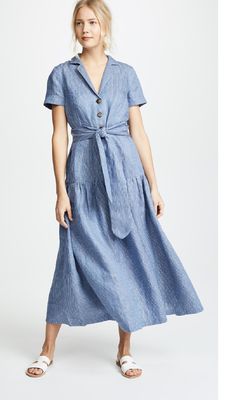 Clothing Manufacturer Striped Maxi Dresses For Women Summer