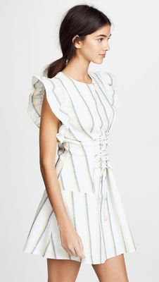 Woman Dress Summer 2018 Striped Casual Designer Womens Dresses