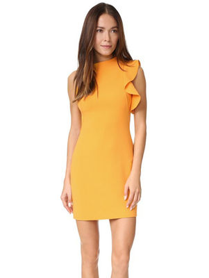 Sleeveless Elegant Office Dresses For Lady