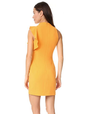 Sleeveless Elegant Office Dresses For Lady