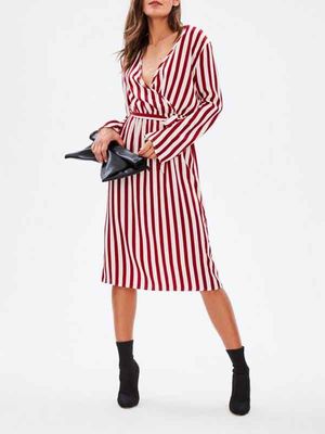 2018 Fashion Women Casual Western Plain Dress