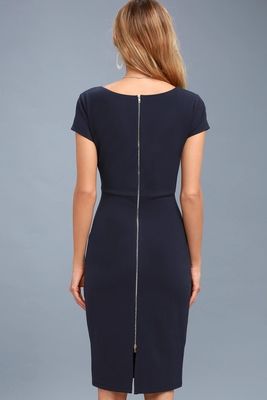 Women Business Office Wear Bodycon Dresses