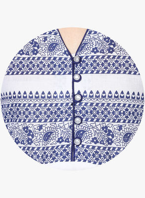 floral printed long sleeve pakistan nation dress