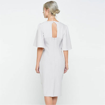 2018 Summer Women Embroidered Midi Slip Sun dress
