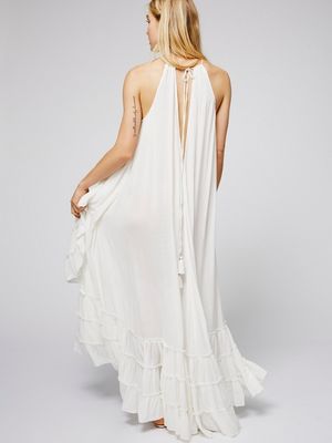 Ladies Boho Maxi Dress For Summer