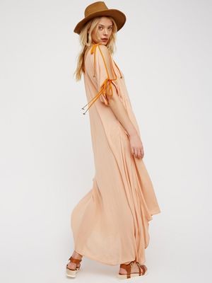 2018 High Quality Summer Dress, Off the Shoulder V-neckline Maxi Dress Apparel Supplier in China