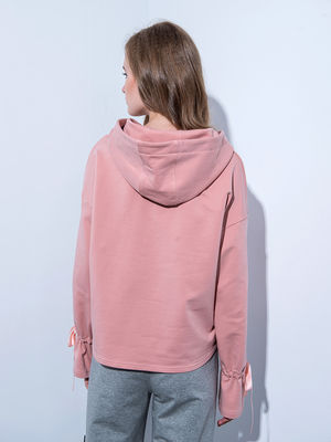 OEM Fashion Hoodie Clothing Women Embroidery