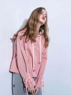 OEM Fashion Hoodie Clothing Women Embroidery