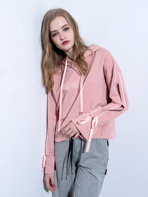 OEM Fashion Hoodie Clothing Women Embroidery