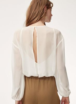 New Arrival Fall Clothing Cotton Spandex Ladies Transparent Bodysuit Tops Latest Design For Women Lady