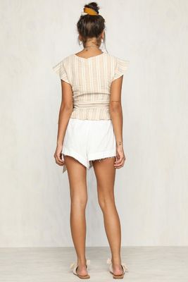 2017 Latest wrap summer women tops